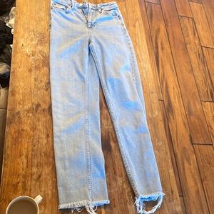 Top shop Moro Jeans waist 25 length 32